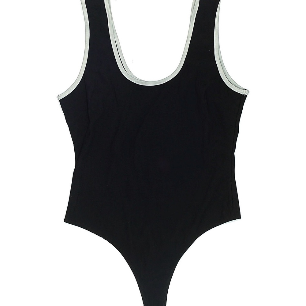 Le Lis Black and White Women's Bodysuit